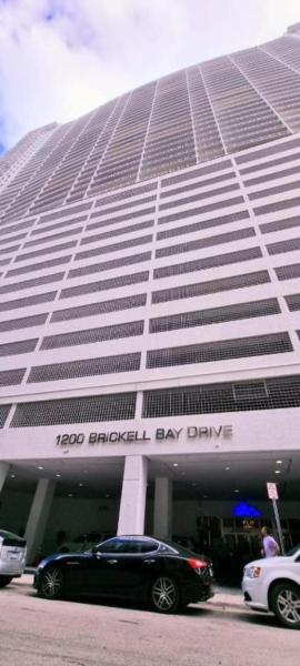 Condo in Brickell the best Miami. Free parking